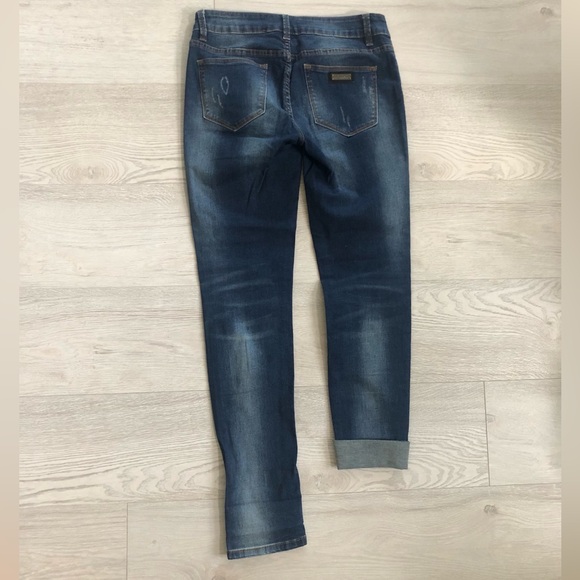 New Monnari Sequin Bling Pocket Skinny Jeans - Picture 10 of 16